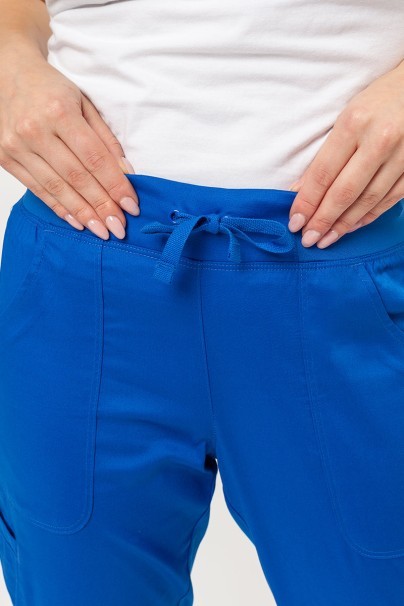 Dámské lékařské kalhoty Maevn Matrix Yogga jogger královsky modré-2