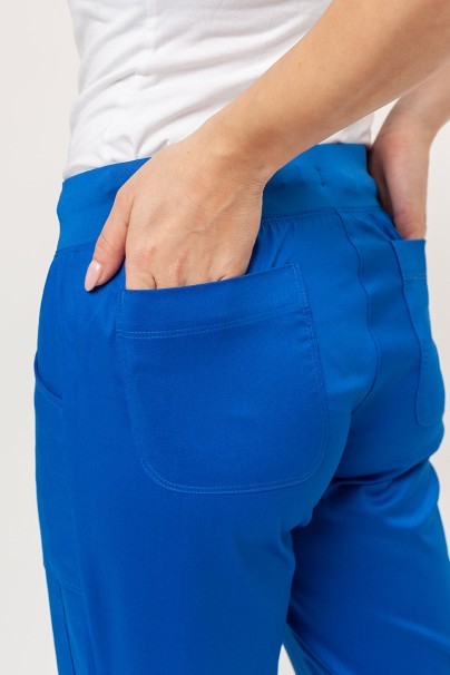 Dámské lékařské kalhoty Maevn Matrix Yogga jogger královsky modré-4