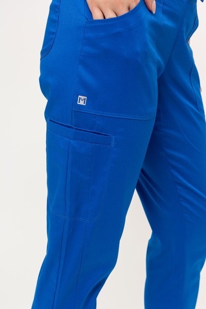 Dámské lékařské kalhoty Maevn Matrix Yogga jogger královsky modré-3