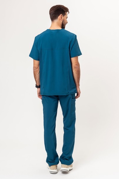 Pánská lékařská souprava Cherokee Infinity (halena V-neck, kalhoty Fly) karaibsky modrá-2