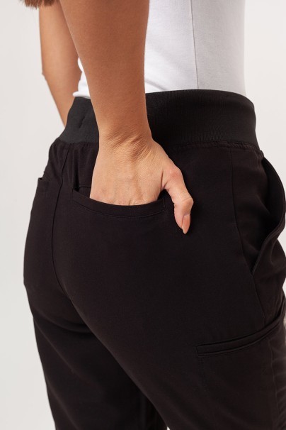 Dámské lékařské kalhoty Maevn Matrix Pro jogger černé-4