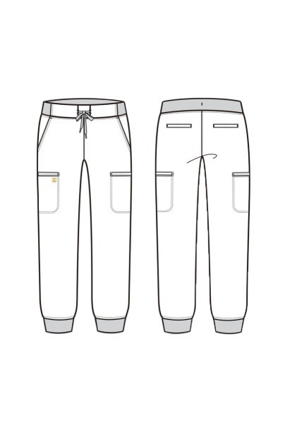 Dámské lékařské kalhoty Maevn Matrix Pro jogger námořnická modř-8