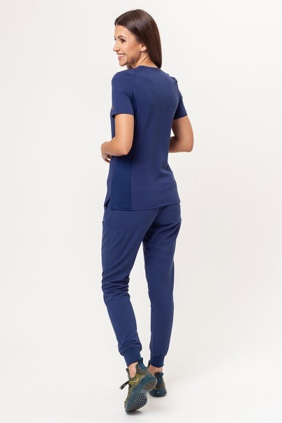 Dámská lékařská souprava Maevn Matrix Pro (halena Curved, kalhoty jogger) námořnická modř-2