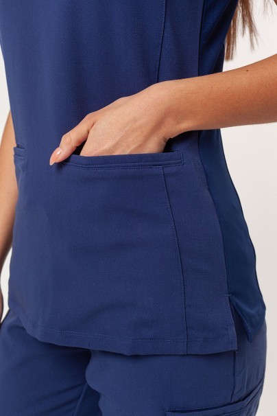 Dámská lékařská souprava Maevn Matrix Pro (halena Curved, kalhoty jogger) námořnická modř-7