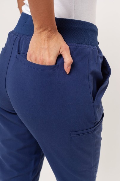 Dámská lékařská souprava Maevn Matrix Pro (halena Curved, kalhoty jogger) námořnická modř-12