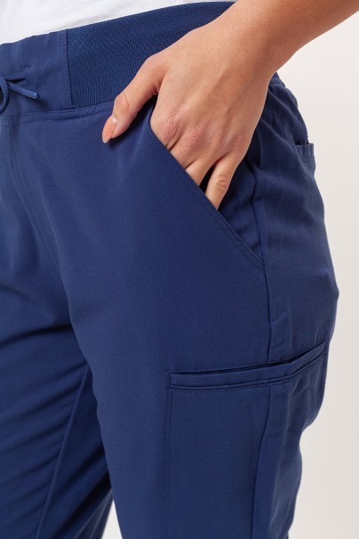 Dámská lékařská souprava Maevn Matrix Pro (halena Curved, kalhoty jogger) námořnická modř-11