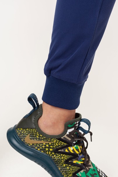 Dámská lékařská souprava Maevn Matrix Pro (halena Curved, kalhoty jogger) námořnická modř-13