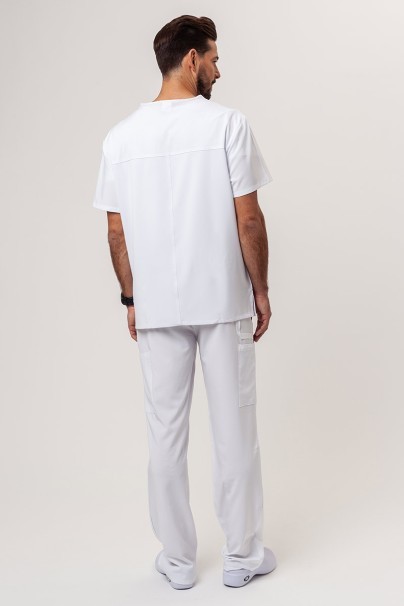 Pánská lékařská souprava Dickies EDS Essentials (halena V-neck, kalhoty Natural Rise) bílá-2