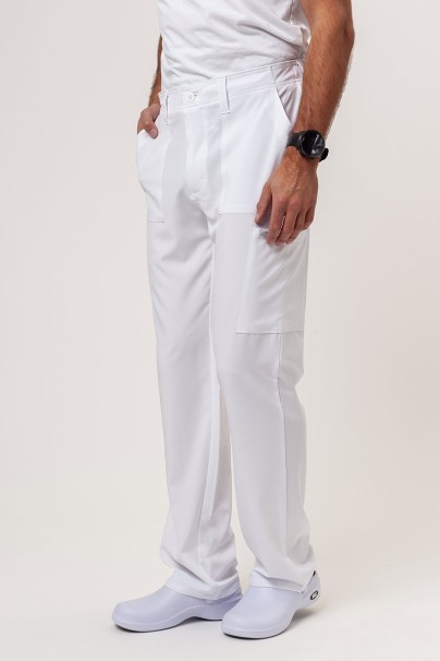 Pánská lékařská souprava Dickies EDS Essentials (halena V-neck, kalhoty Natural Rise) bílá-7