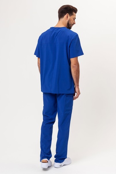 Pánská lékařská halena Dickies EDS Essentials V-neck Men tmavě modrá-6
