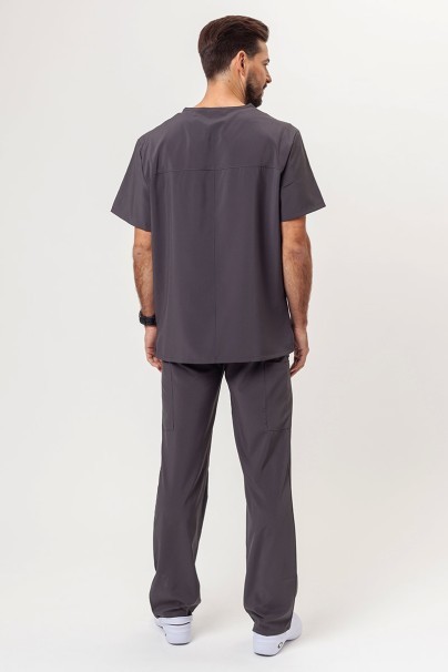 Pánská lékařská halena Dickies EDS Essentials V-neck Men šedá-6