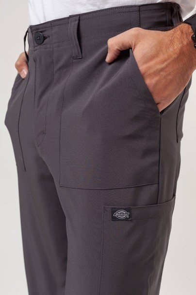 Pánská lékařská souprava Dickies EDS Essentials (halena V-neck, kalhoty Natural Rise) šedá-10