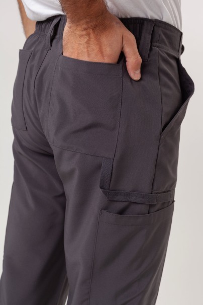 Pánská lékařská souprava Dickies EDS Essentials (halena V-neck, kalhoty Natural Rise) šedá-13