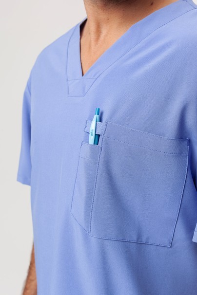 Pánská lékařská halena Dickies EDS Essentials V-neck Men klasicky modrá-3