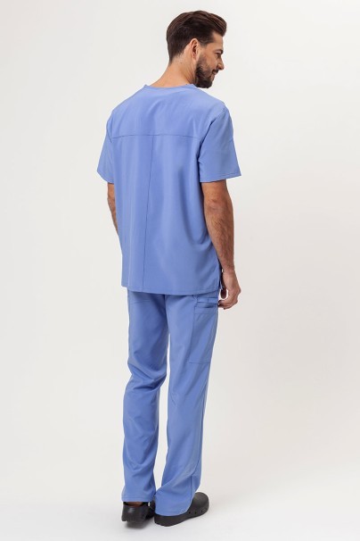 Pánská lékařská souprava Dickies EDS Essentials (halena V-neck, kalhoty Natural Rise) klasicky modrá-1