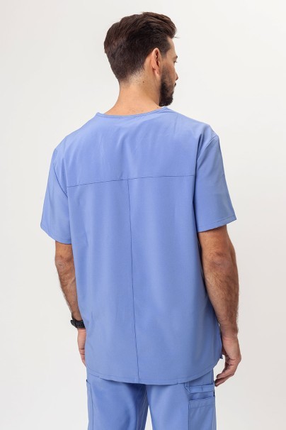 Pánská lékařská souprava Dickies EDS Essentials (halena V-neck, kalhoty Natural Rise) klasicky modrá-3