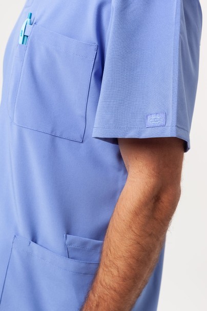 Pánská lékařská souprava Dickies EDS Essentials (halena V-neck, kalhoty Natural Rise) klasicky modrá-5