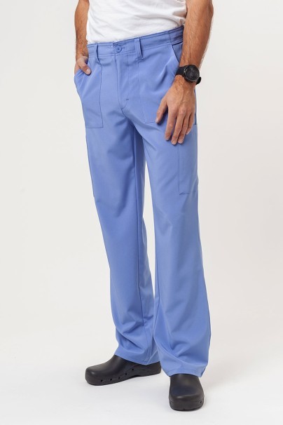Pánská lékařská souprava Dickies EDS Essentials (halena V-neck, kalhoty Natural Rise) klasicky modrá-7