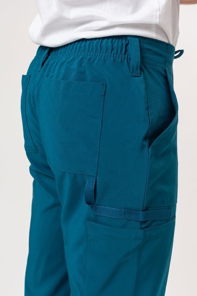 Pánské lékařské kalhoty Dickies EDS Essentials Natural Rise karaibsky modré-4