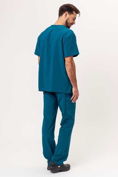 Pánská lékařská souprava Dickies EDS Essentials (halena V-neck, kalhoty Natural Rise) karaibsky modrá-2