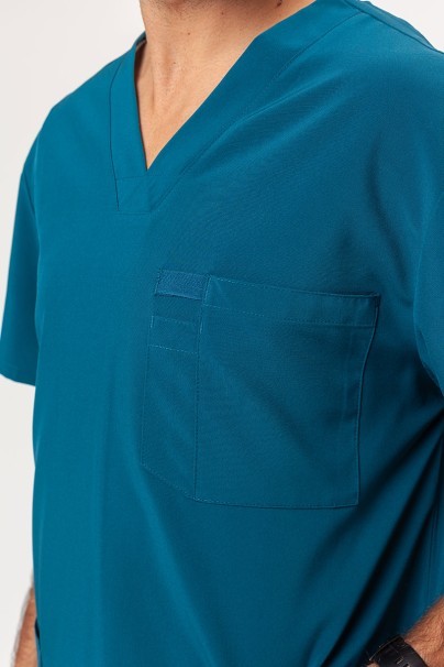Pánská lékařská souprava Dickies EDS Essentials (halena V-neck, kalhoty Natural Rise) karaibsky modrá-5