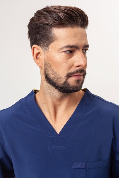 Pánská lékařská halena Dickies EDS Essentials V-neck Men námořnická modř-2