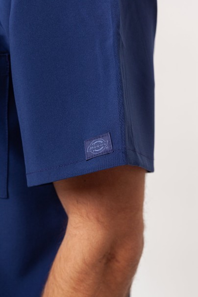 Pánská lékařská halena Dickies EDS Essentials V-neck Men námořnická modř-4