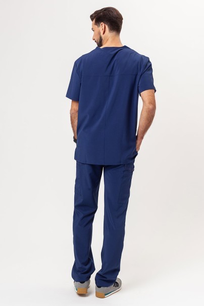 Pánská lékařská souprava Dickies EDS Essentials (halena V-neck, kalhoty Natural Rise) námořnická modř-1