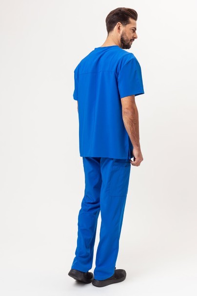 Pánská lékařská souprava Dickies EDS Essentials (halena V-neck, kalhoty Natural Rise) královský modrá-1
