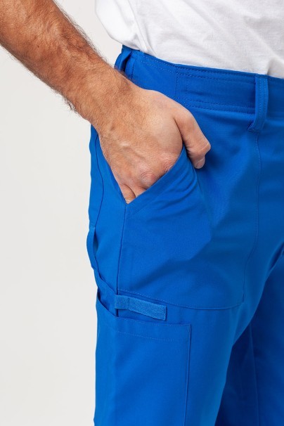 Pánská lékařská souprava Dickies EDS Essentials (halena V-neck, kalhoty Natural Rise) královský modrá-10