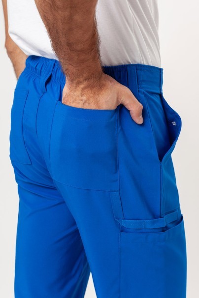 Pánská lékařská souprava Dickies EDS Essentials (halena V-neck, kalhoty Natural Rise) královský modrá-12