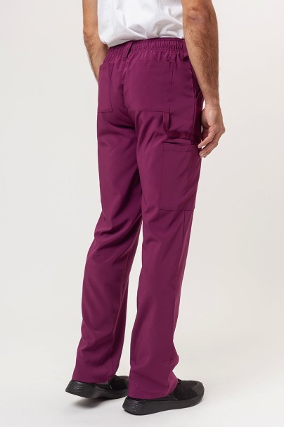 Pánské lékařské kalhoty Dickies EDS Essentials Natural Rise třešňové-1