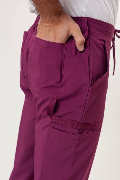 Pánské lékařské kalhoty Dickies EDS Essentials Natural Rise třešňové-4
