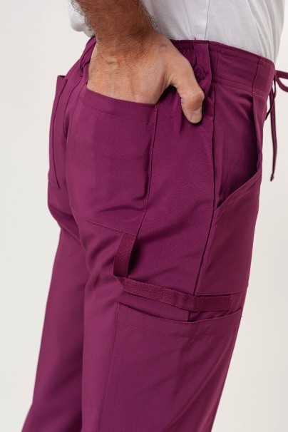 Pánské lékařské kalhoty Dickies EDS Essentials Natural Rise třešňové-4