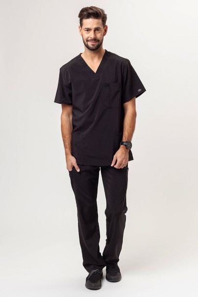 Pánská lékařská halena Dickies EDS Essentials V-neck Men černá-5