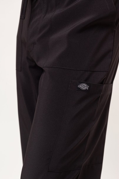 Pánská lékařská souprava Dickies EDS Essentials (halena V-neck, kalhoty Natural Rise) černá-10