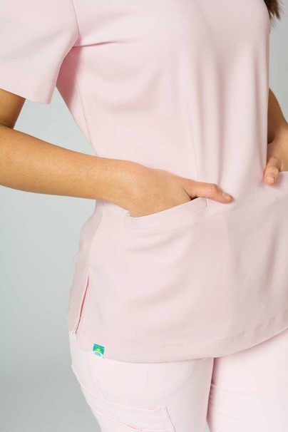 PROMO Lékařská souprava Sunrise Uniforms Premium (halena Joy, kalhoty Chill) pastelově růžová-5