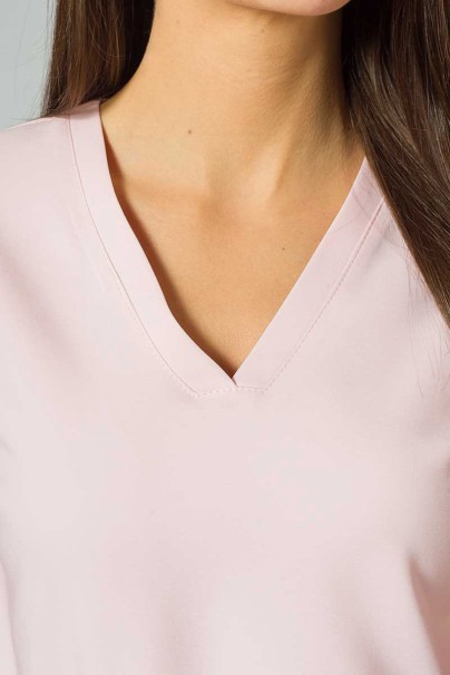 PROMO Lékařská souprava Sunrise Uniforms Premium (halena Joy, kalhoty Chill) pastelově růžová-4