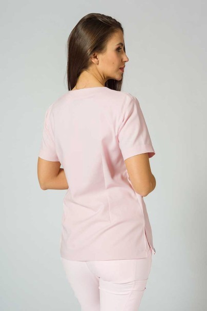 PROMO Lékařská souprava Sunrise Uniforms Premium (halena Joy, kalhoty Chill) pastelově růžová-3
