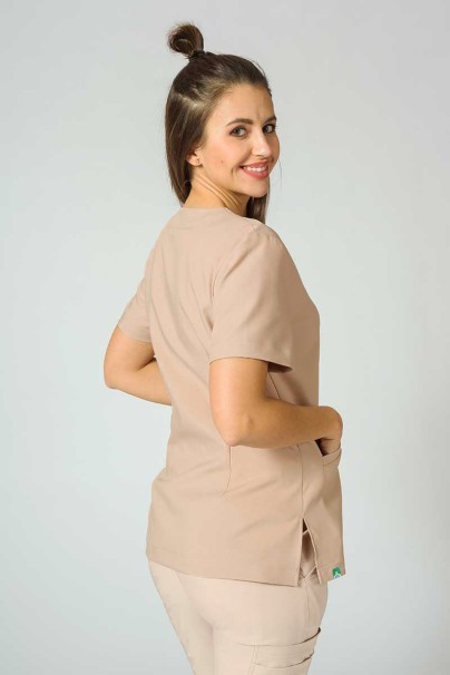 PROMO Lékařská halena Sunrise Uniforms Premium Joy béžová-1