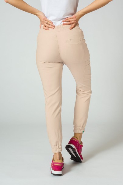 PROMO Lékařská souprava Sunrise Uniforms Premium (halena Joy, kalhoty Chill) béžová-4