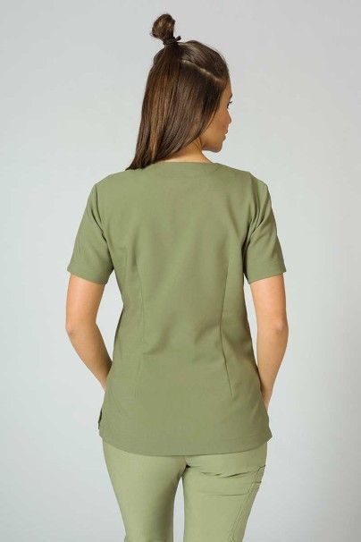 PROMO Lékařská souprava Sunrise Uniforms Premium (halena Joy, kalhoty Chill) olivková-3