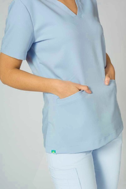 PROMO Lékařská halena Sunrise Uniforms Premium Joy blankytně modrá-3