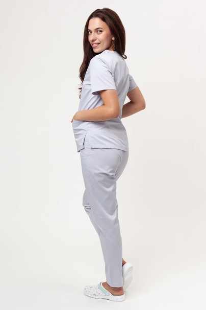 Dámské lékařské kalhoty Sunrise Basic Regular FRESH světle šedé-5