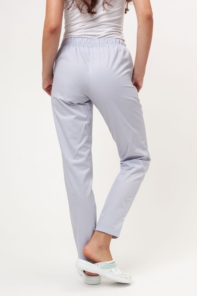 Dámské lékařské kalhoty Sunrise Basic Regular FRESH světle šedé-2