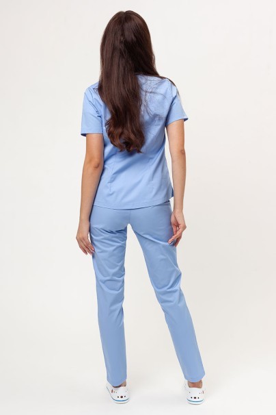 Dámské lékařské kalhoty Sunrise Basic Regular FRESH modré-6
