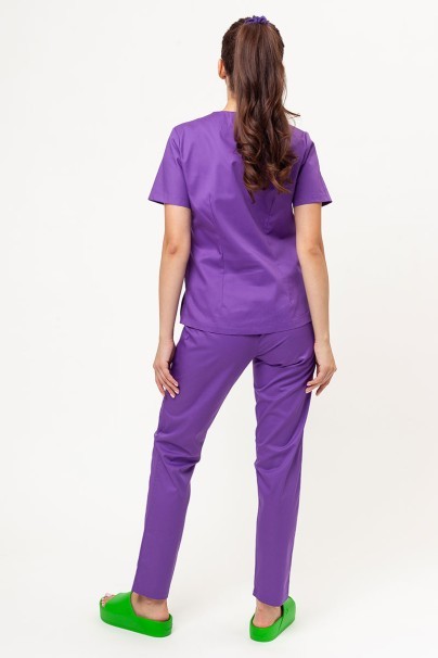 Dámské lékařské kalhoty Sunrise Basic Regular FRESH fialové-5