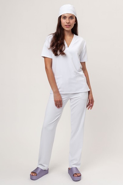 Lékařská čepice Velilla Microfiber bílá-6