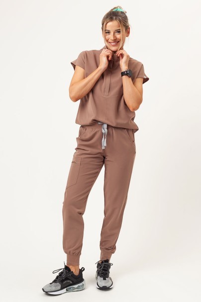 Dámská lékařská halena Uniforms World 518GTK™ Avant On-Shift skořicová-2