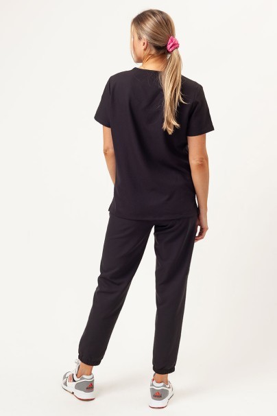 Dámská lékařská souprava Cherokee Ultra (halena V-neck, kalhoty Jogger) černá-2